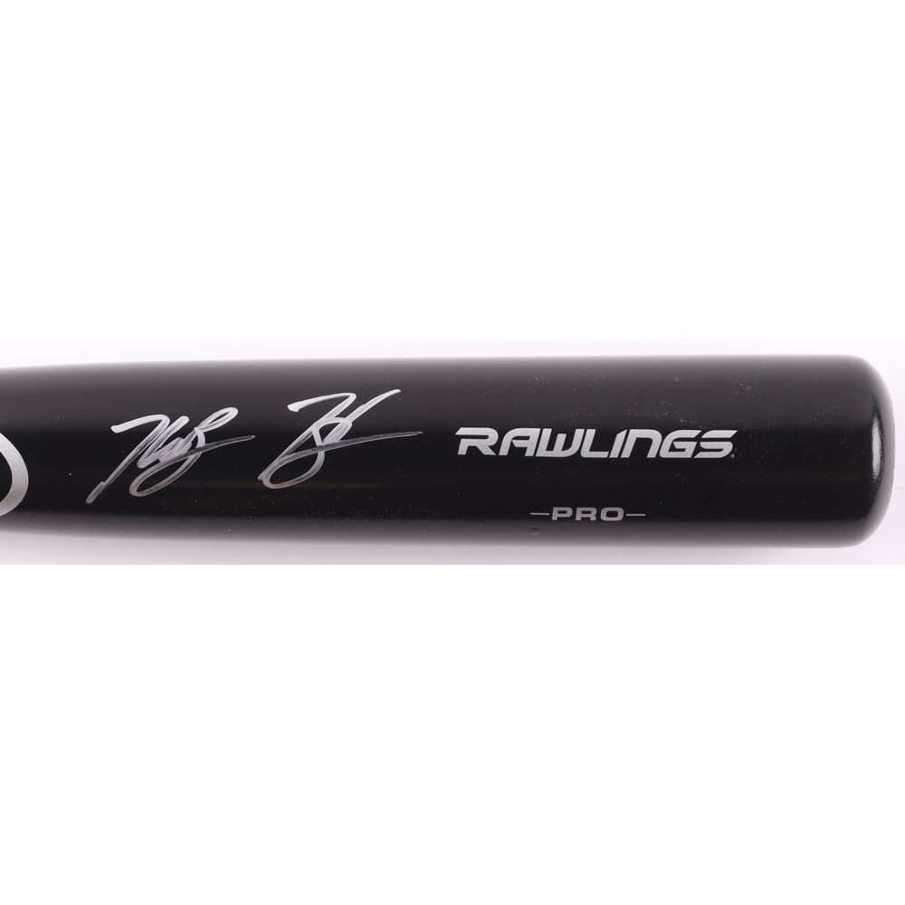 Ke'Bryan Hayes Signed Rawlings Pro Baseball Bat (Beckett) at PristineAuction.com