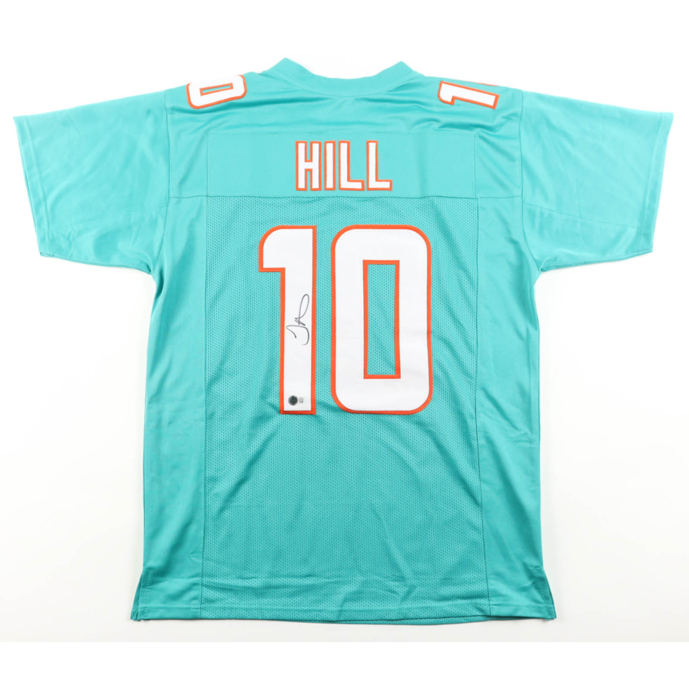 Tyreek Hill Signed Jersey (Beckett) at PristineAuction.com