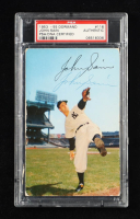 John Sain Signed 1953-55 Dormand #116 Jumbo (PSA) at PristineAuction.com