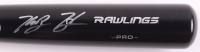 Ke'Bryan Hayes Signed Rawlings Pro Baseball Bat (Beckett) at PristineAuction.com
