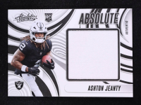 Ashton Jeanty 2025 Absolute Jumbo Jerseys #4 RC at PristineAuction.com