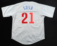 Sammy Sosa Signed Jersey (Beckett) at PristineAuction.com