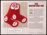 1932 Red Sox Commemorative Patch Display at PristineAuction.com