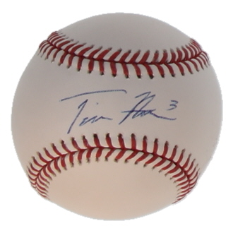 Tink Hence Signed OML Baseball (JSA) at PristineAuction.com Tink Hence Signed OML Baseball (JSA) at PristineAuction.com
