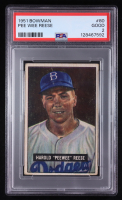 Pee Wee Reese 1951 Bowman #80 (PSA 2) at PristineAuction.com
