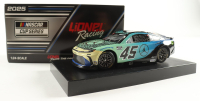 Tyler Reddick Signed 2025 #45 Jordan Brand Jumpman Miami | 1:24 Diecast Car (PA) at PristineAuction.com
