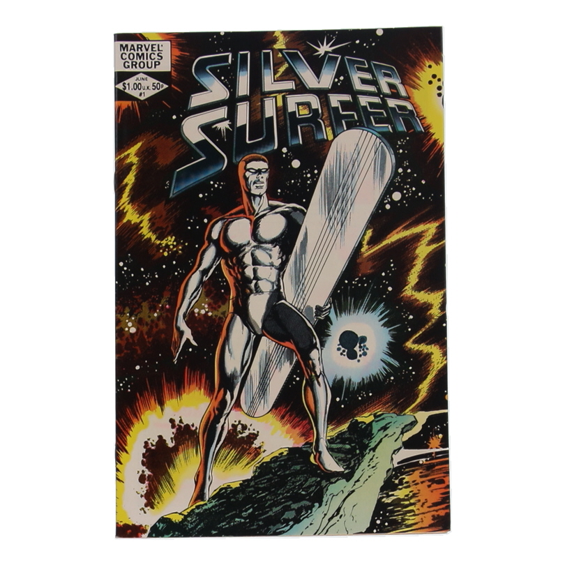 1962 "Silver Surfer" Issue #1 Marvel Comic Book at PristineAuction.com 1962 "Silver Surfer" Issue #1 Marvel Comic Book at PristineAuction.com