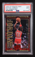 Michael Jordan 1999 Upper Deck Michael Jordan Athlete of the Century The Jordan Era #JE7 (PSA 9) at PristineAuction.com