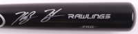 Ke'Bryan Hayes Signed Rawlings Pro Baseball Bat (Beckett) at PristineAuction.com