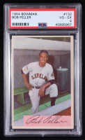 Bob Feller 1954 Bowman #132 (PSA 4) at PristineAuction.com