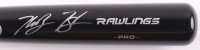 Ke'Bryan Hayes Signed Rawlings Pro Baseball Bat (Beckett) at PristineAuction.com