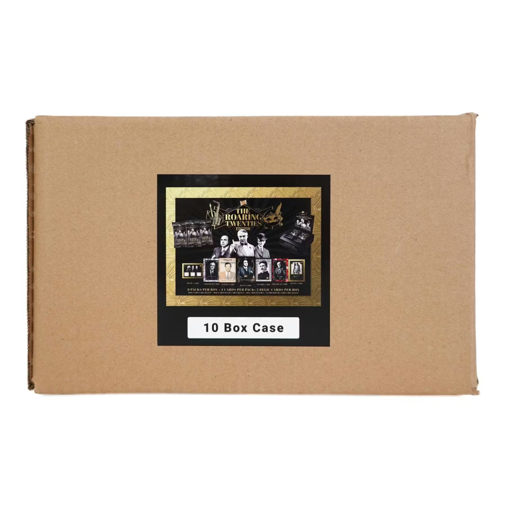 2025 Keepsake Pieces of the Past The Roaring Twenties Hobby 10-Box Case at PristineAuction.com