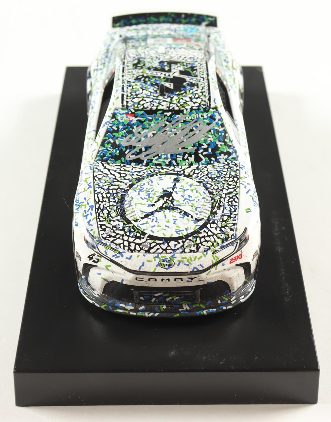 Tyler Reddick Signed 2024 #45 Jordan Brand Talladega Win | 1:24 Diecast Car (PA) at PristineAuction.com Tyler Reddick Signed 2024 #45 Jordan Brand Talladega Win | 1:24 Diecast Car (PA) at PristineAuction.com