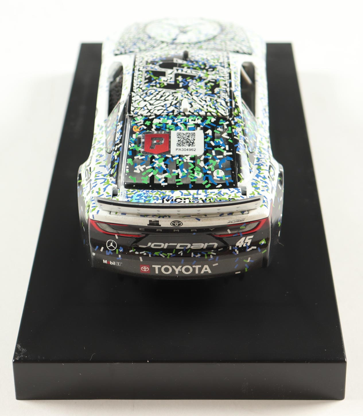 Tyler Reddick Signed 2024 #45 Jordan Brand Talladega Win | 1:24 Diecast Car (PA) at PristineAuction.com Tyler Reddick Signed 2024 #45 Jordan Brand Talladega Win | 1:24 Diecast Car (PA) at PristineAuction.com