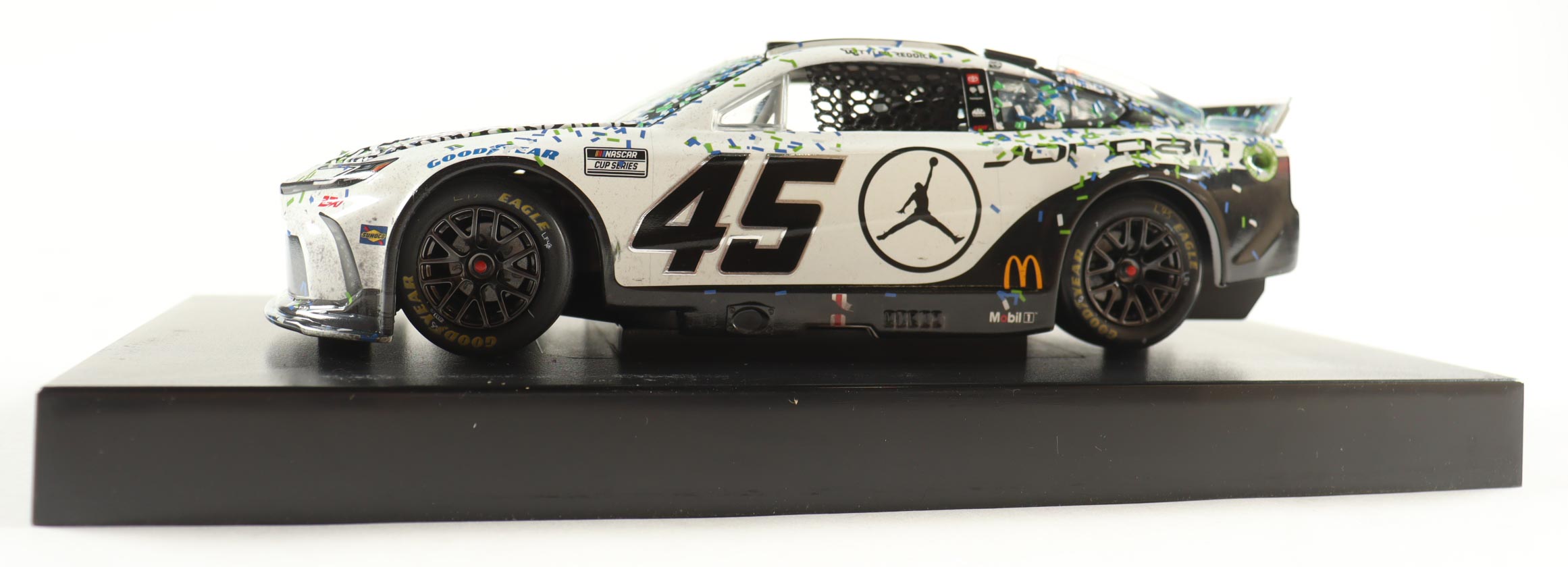 Tyler Reddick Signed 2024 #45 Jordan Brand Talladega Win | 1:24 Diecast Car (PA) at PristineAuction.com Tyler Reddick Signed 2024 #45 Jordan Brand Talladega Win | 1:24 Diecast Car (PA) at PristineAuction.com
