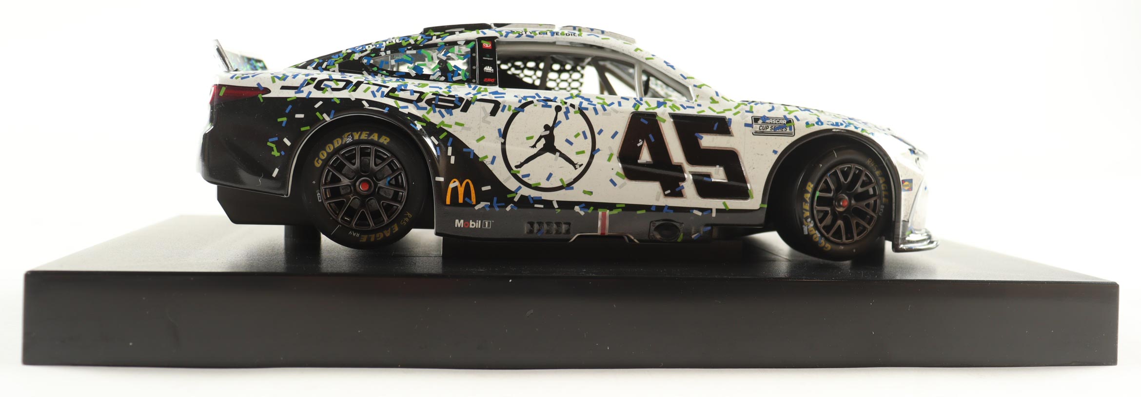 Tyler Reddick Signed 2024 #45 Jordan Brand Talladega Win | 1:24 Diecast Car (PA) at PristineAuction.com Tyler Reddick Signed 2024 #45 Jordan Brand Talladega Win | 1:24 Diecast Car (PA) at PristineAuction.com