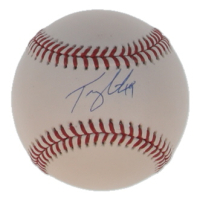Tommy Edman Signed OML Baseball (JSA) at PristineAuction.com