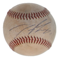 Ivan Herrera Signed OML Baseball (JSA) at PristineAuction.com