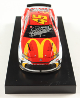 Tyler Reddick Signed 2024 #45 McDonald's Michigan Win | 1:24 Diecast Car (PA) at PristineAuction.com