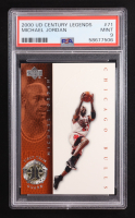 Michael Jordan 2000 Upper Deck Century Legends UDT #71 (PSA 9) at PristineAuction.com