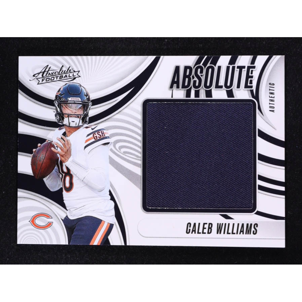 Caleb Williams 2025 Absolute Jumbo Jerseys #8 at PristineAuction.com
