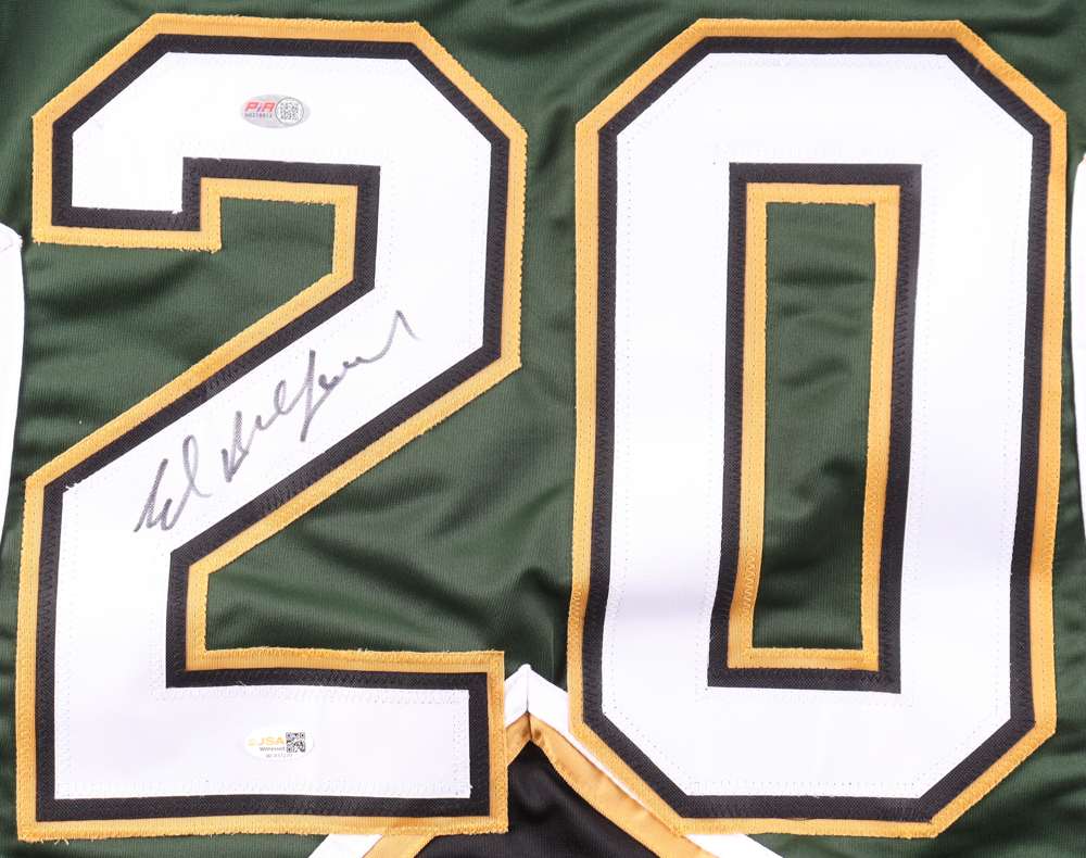 Ed Belfour Signed Jersey (JSA) at PristineAuction.com Ed Belfour Signed Jersey (JSA) at PristineAuction.com