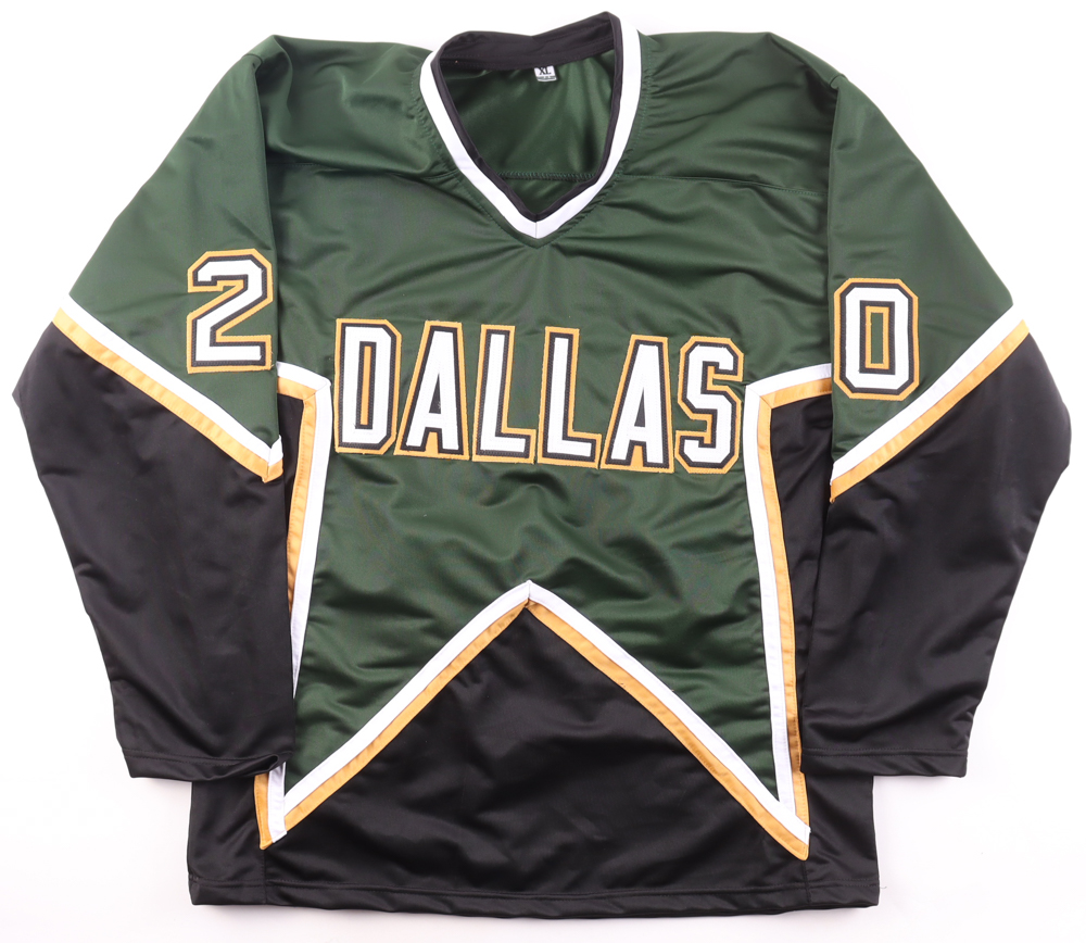 Ed Belfour Signed Jersey (JSA) at PristineAuction.com Ed Belfour Signed Jersey (JSA) at PristineAuction.com