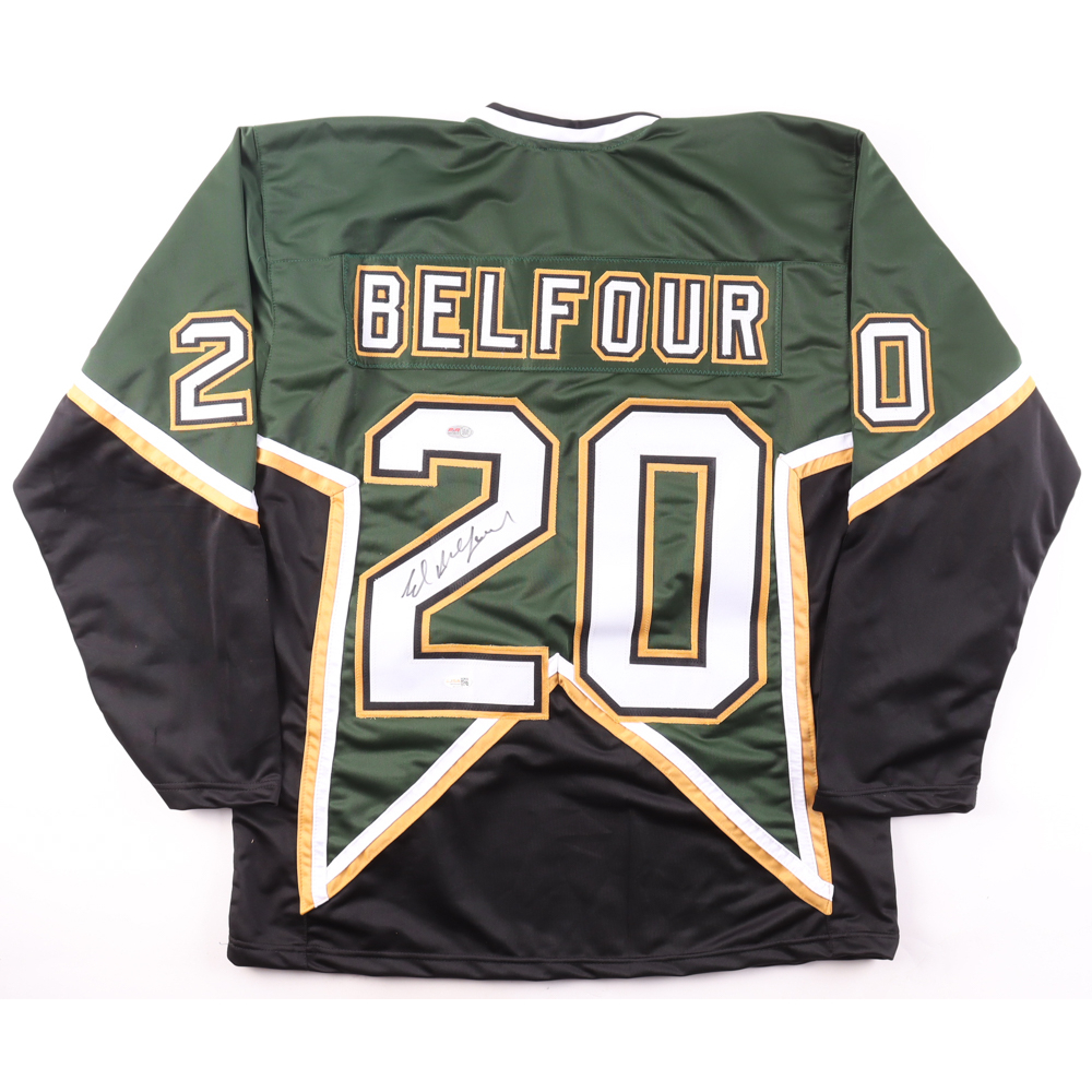 Ed Belfour Signed Jersey (JSA) at PristineAuction.com