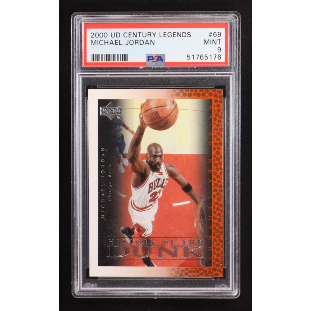 Michael Jordan 2000 Upper Deck Century Legends HD #69 (PSA 9) at PristineAuction.com