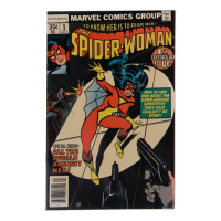 1989 "The Spider-Woman" Issue #1 Marvel Comic Book at PristineAuction.com