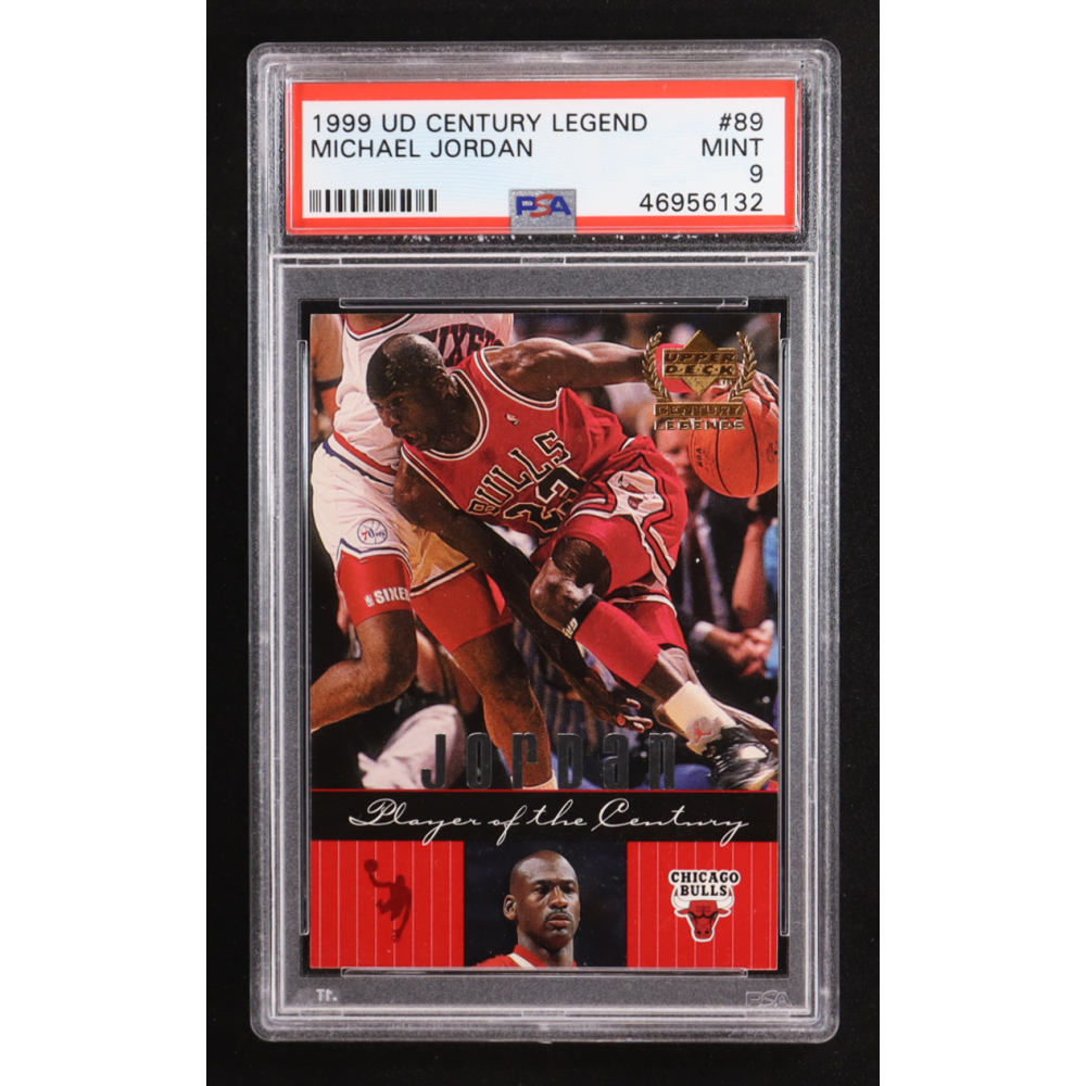 Michael Jordan 1999 Upper Deck Century Legends #89 (PSA 9) at PristineAuction.com