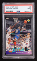 Michael Jordan 1992-93 Upper Deck AS #425 (PSA 9) at PristineAuction.com