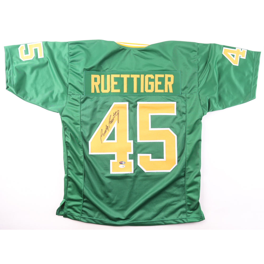 Rudy Ruettiger Signed Jersey (JSA) at PristineAuction.com