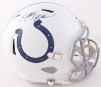 Anthony Richardson Signed Colts Full-Size Speed Helmet (Fanatics) at PristineAuction.com