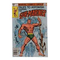 1979 "Tales To Astonish" Issue #1 Marvel Comic Book at PristineAuction.com