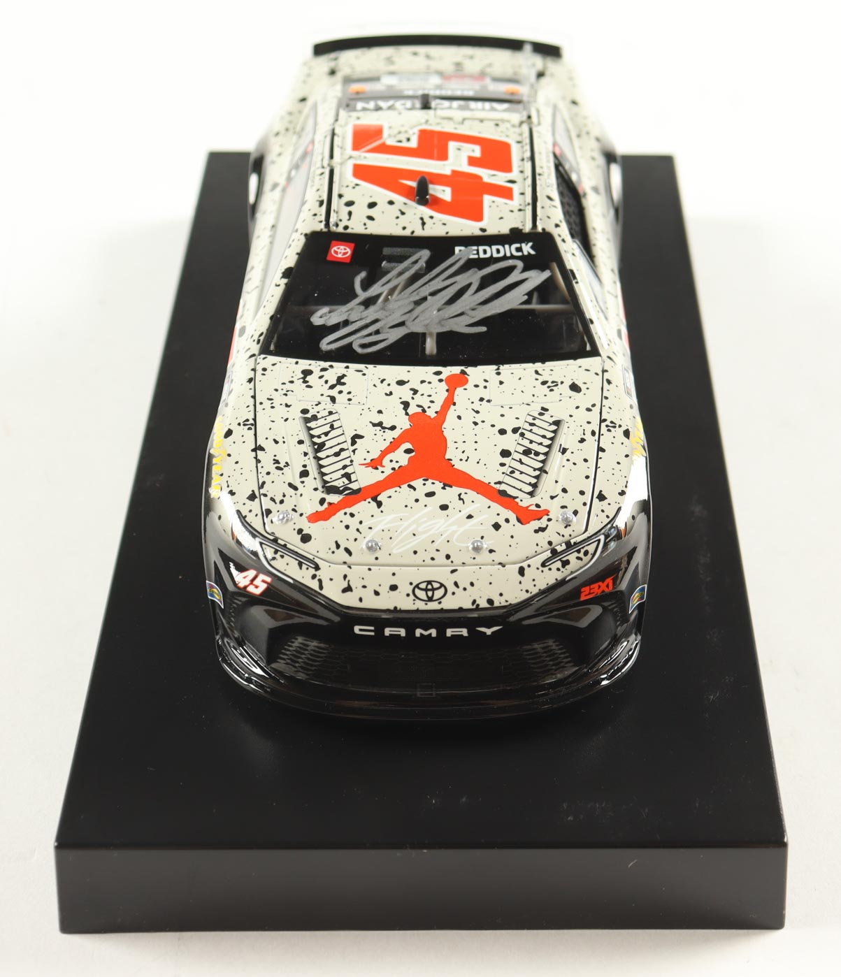 Tyler Reddick Signed 2024 #45 Jordan Brand Flight | 1:24 Diecast Car (PA) at PristineAuction.com Tyler Reddick Signed 2024 #45 Jordan Brand Flight | 1:24 Diecast Car (PA) at PristineAuction.com