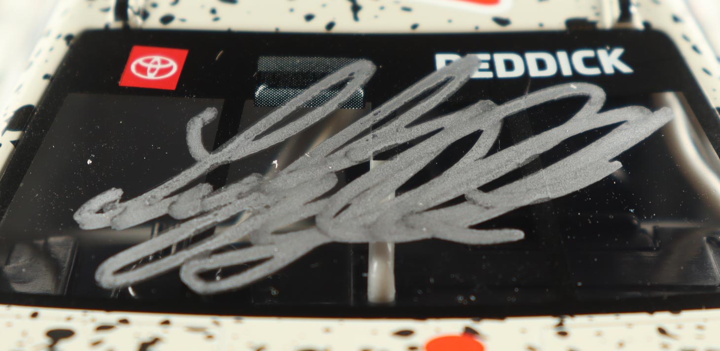 Tyler Reddick Signed 2024 #45 Jordan Brand Flight | 1:24 Diecast Car (PA) at PristineAuction.com Tyler Reddick Signed 2024 #45 Jordan Brand Flight | 1:24 Diecast Car (PA) at PristineAuction.com