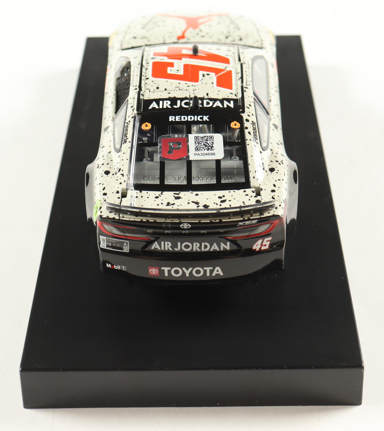 Tyler Reddick Signed 2024 #45 Jordan Brand Flight | 1:24 Diecast Car (PA) at PristineAuction.com Tyler Reddick Signed 2024 #45 Jordan Brand Flight | 1:24 Diecast Car (PA) at PristineAuction.com