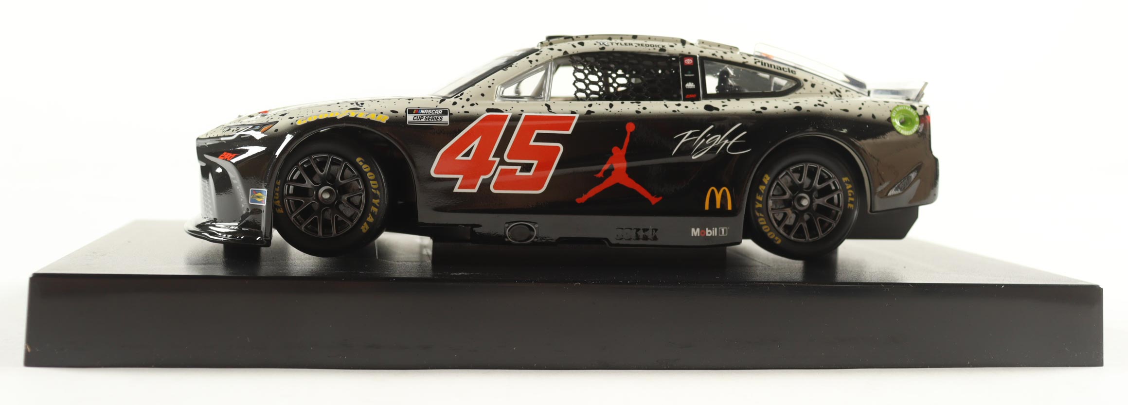 Tyler Reddick Signed 2024 #45 Jordan Brand Flight | 1:24 Diecast Car (PA) at PristineAuction.com Tyler Reddick Signed 2024 #45 Jordan Brand Flight | 1:24 Diecast Car (PA) at PristineAuction.com