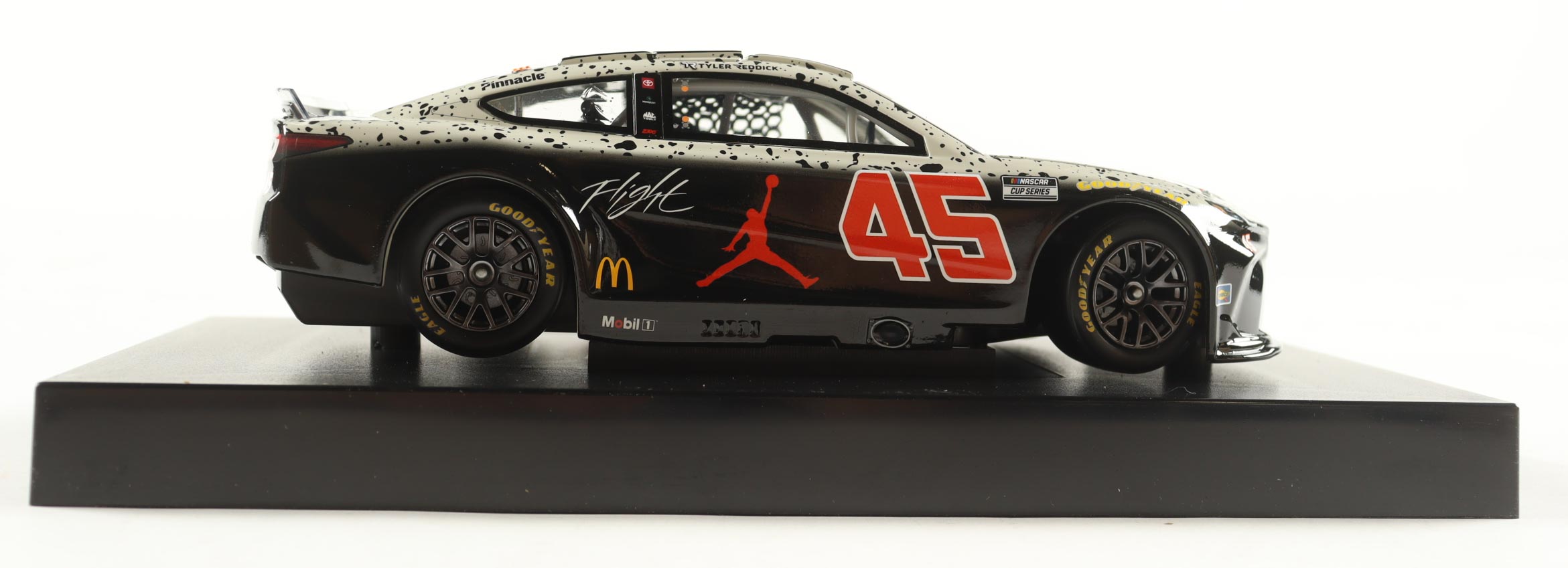 Tyler Reddick Signed 2024 #45 Jordan Brand Flight | 1:24 Diecast Car (PA) at PristineAuction.com Tyler Reddick Signed 2024 #45 Jordan Brand Flight | 1:24 Diecast Car (PA) at PristineAuction.com