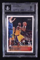 Kobe Bryant 1996-97 Topps #138 RC (BGS 9) at PristineAuction.com