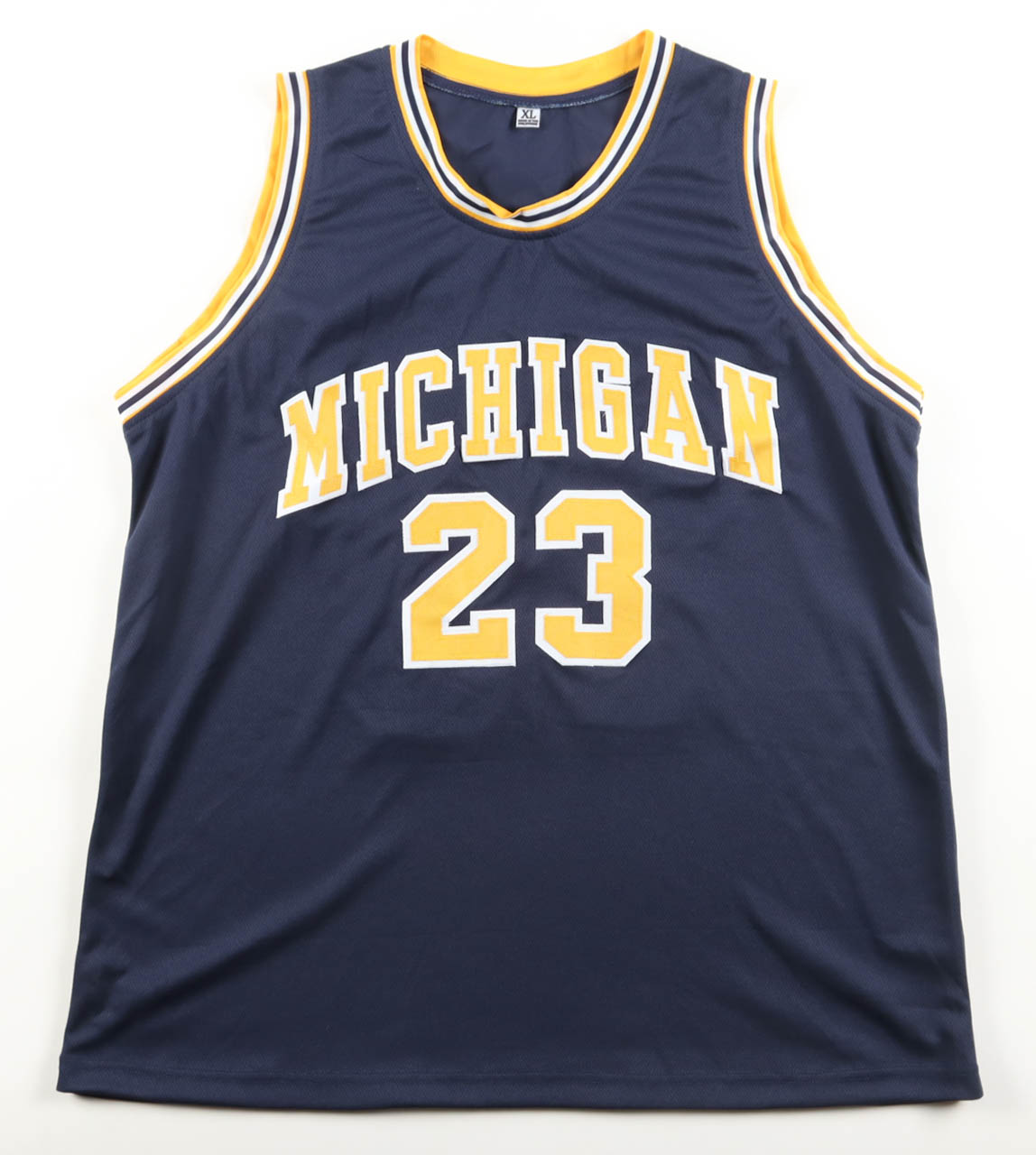 Yaxel Lendeborg Signed Jersey (PSA) at PristineAuction.com Yaxel Lendeborg Signed Jersey (PSA) at PristineAuction.com