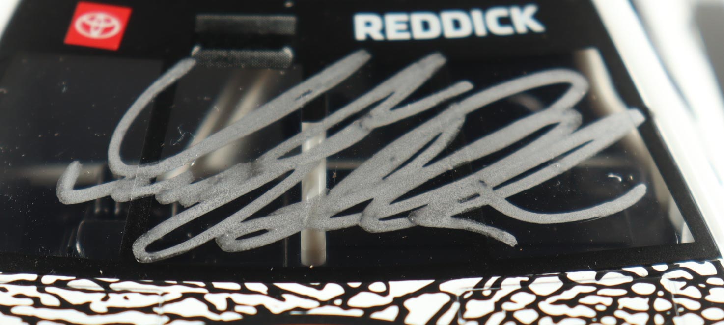 Tyler Reddick Signed 2024 #45 Jordan Brand White | 1:24 Diecast Car (PA) at PristineAuction.com Tyler Reddick Signed 2024 #45 Jordan Brand White | 1:24 Diecast Car (PA) at PristineAuction.com