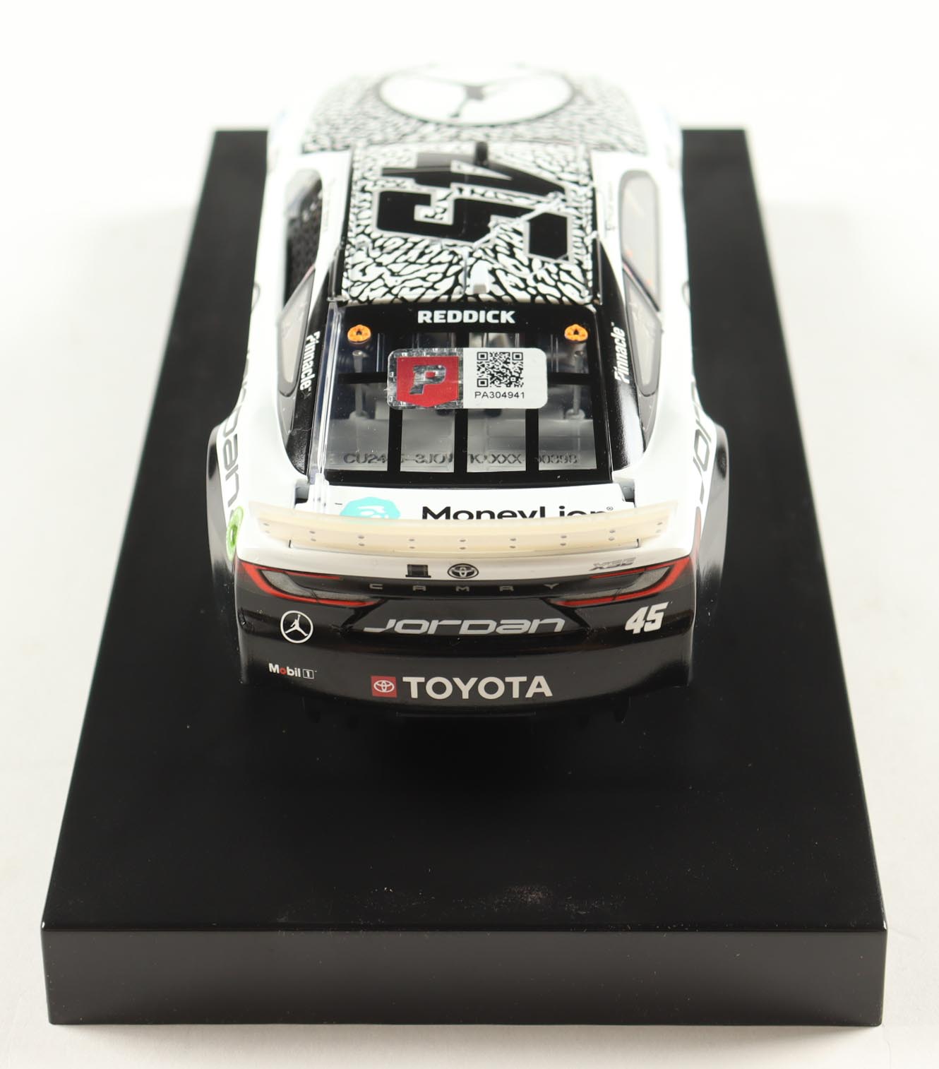 Tyler Reddick Signed 2024 #45 Jordan Brand White | 1:24 Diecast Car (PA) at PristineAuction.com Tyler Reddick Signed 2024 #45 Jordan Brand White | 1:24 Diecast Car (PA) at PristineAuction.com