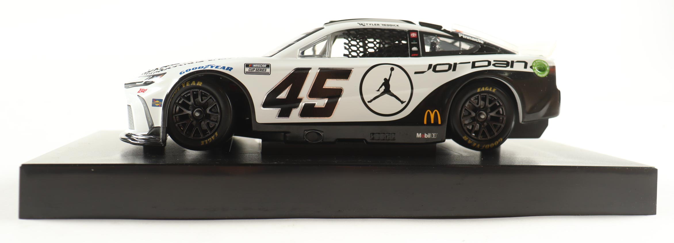 Tyler Reddick Signed 2024 #45 Jordan Brand White | 1:24 Diecast Car (PA) at PristineAuction.com Tyler Reddick Signed 2024 #45 Jordan Brand White | 1:24 Diecast Car (PA) at PristineAuction.com