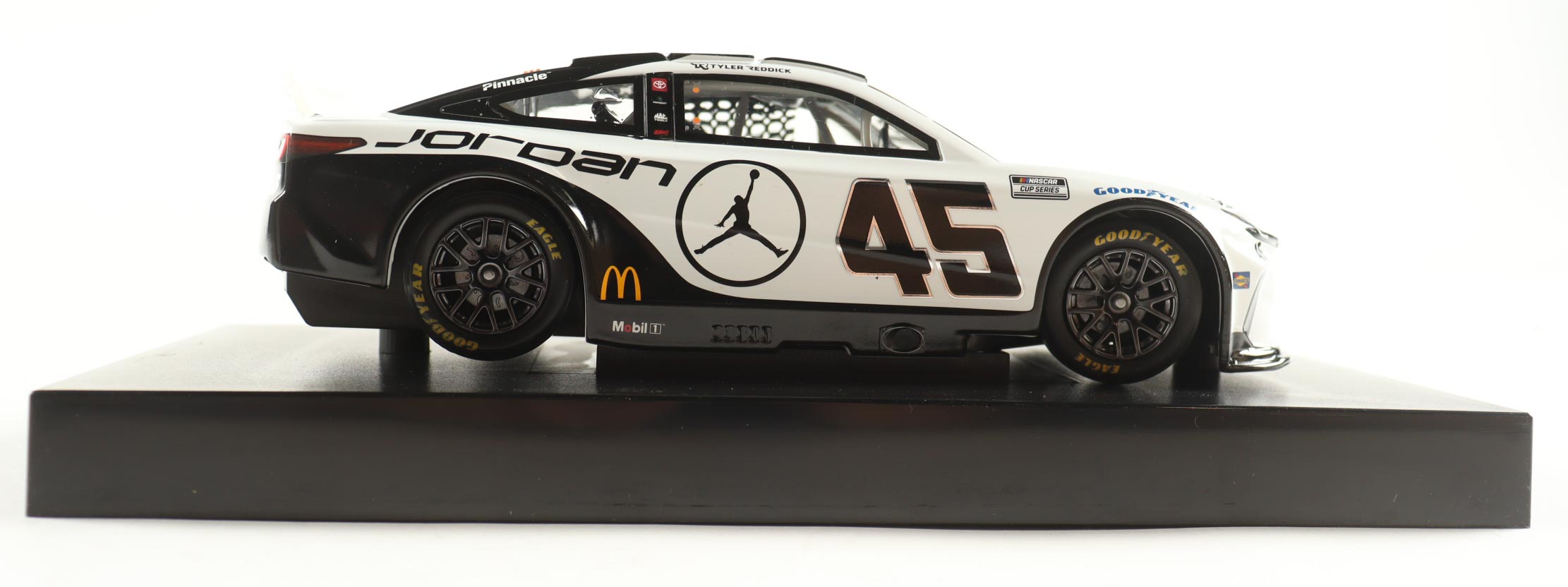 Tyler Reddick Signed 2024 #45 Jordan Brand White | 1:24 Diecast Car (PA) at PristineAuction.com Tyler Reddick Signed 2024 #45 Jordan Brand White | 1:24 Diecast Car (PA) at PristineAuction.com