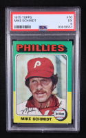 Mike Schmidt 1975 Topps #70 (PSA 5) at PristineAuction.com