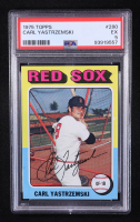 Carl Yastrzemski 1975 Topps #280 (PSA 5) at PristineAuction.com