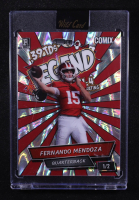 Fernando Mendoza 2025 Wild Card Comix Legend Red and Silver Ray wave #ACBL-FM07 #1/2 RC at PristineAuction.com