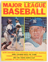 1963 Major League Baseball Magazine at PristineAuction.com
